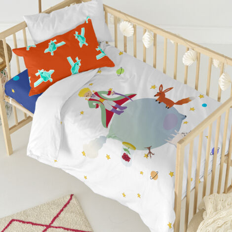 Le petit prince Juego nórdico 2 piezas 115x145 cm (Maxicuna)
