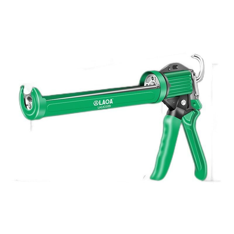 Le pistolet professionnel à presser pour verre de Laoa avec un cylindre de 15 pouces, universel pour le pressage de la colle