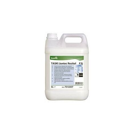 Le Plus De L'Entretien – Cire résistante aux désinfectants pour bois – Fini brillant durable – Bidon 5 L pour environnements exigeants