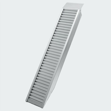 Le Poisson Qui Jardine – Rampe de chargement en aluminium 161 cm – Charge maximale 2025 kg – Largeur 30.5 cm – Pour motos et véhicules 2 roues
