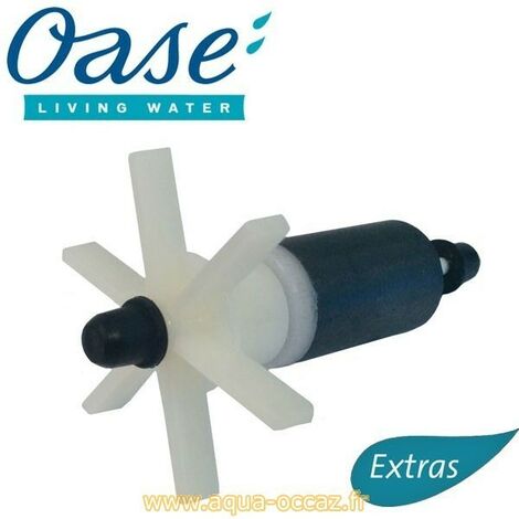 Le Poisson Qui Jardine – Rotor de remplacement pour pompes PondoMax Eco 2500 et Pondovario 2500 – Performance optimale – Compatible avec kits MultiClear Set 8000