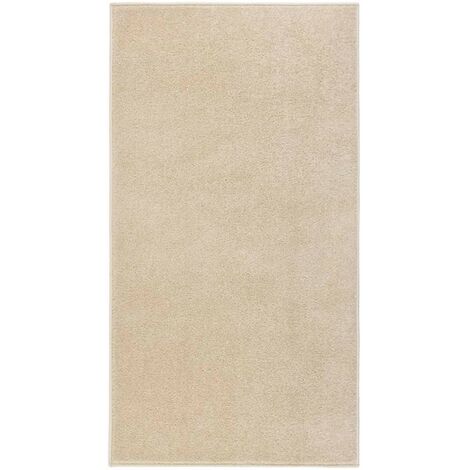 Le Poisson Qui Jardine – Tapis salon 80 x 150 cm – 100 % polypropylène – Poils courts 10 mm – Convient au chauffage au sol – Entretien facile