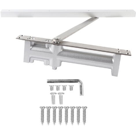 Le positionnement automatique en aluminium a caché les garnitures hydrauliques de matériel des ferme-portes 80KG de tampon