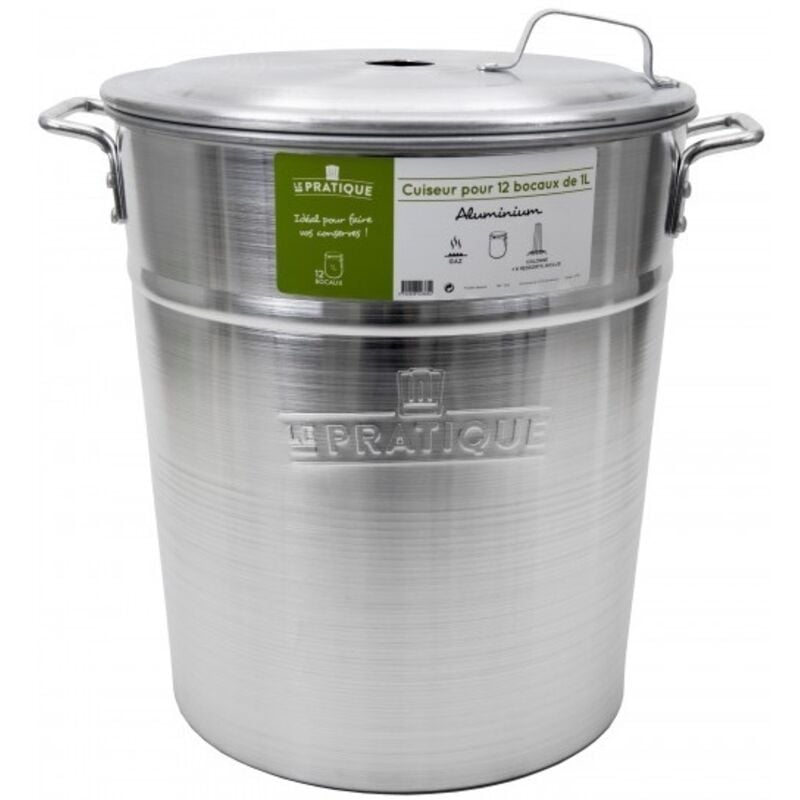 Le Pratique - Stérilisateur de bocaux en aluminium 40l 7412