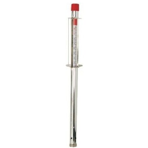LE PRATIQUE Thermomètre gaine acier inox cale carton
