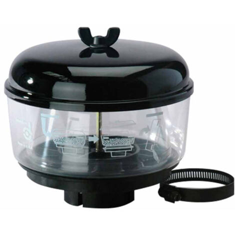 Le préfiltre à air H001251 convient aux diamètres d'entrée de chargeur de 2,50/63 mm.