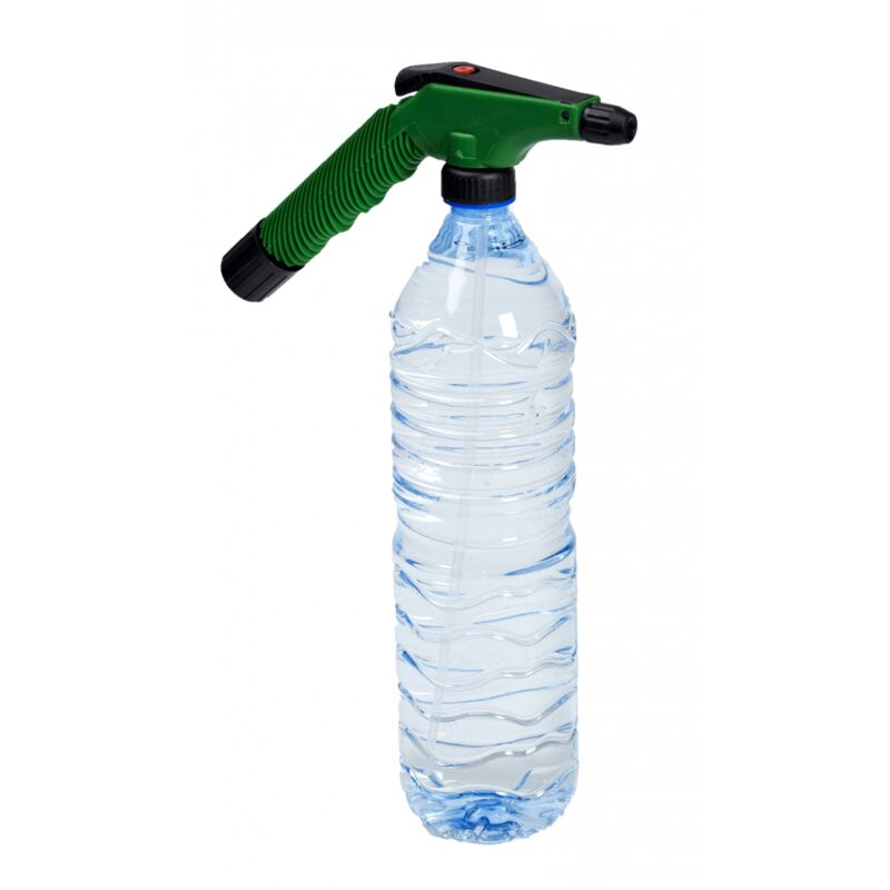 Venteo - Le pulverisateur malin - S'adapte à tous types de bouteille grâce à son raccord amovible