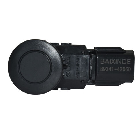 Le radar de recul 89341-42060 convient aux véhicules Toyota équipés d'un radar de recul, d'une cellule photoélectrique et d'un capteur de stationnement.