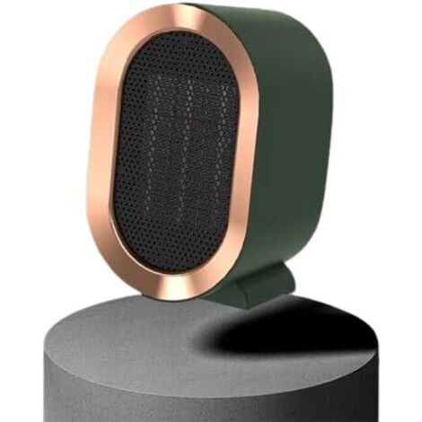 Le radiateur électrique se déplace vers la maison et le petit bureau 1200W (vert)