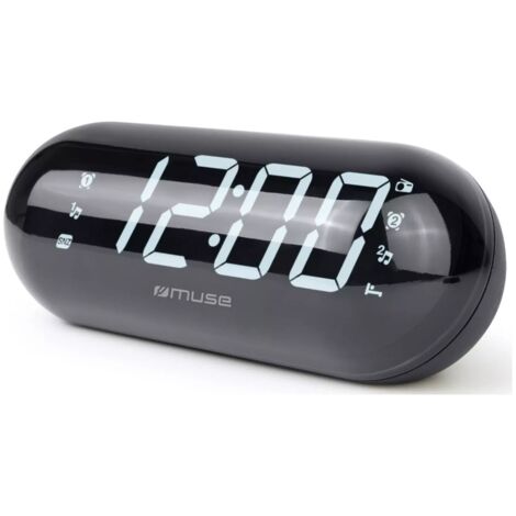 Le radio réveil blanc - Muse - M-19GL
