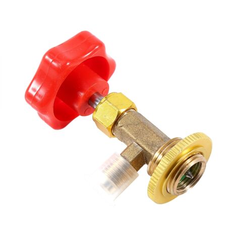 Le réfrigérant de climatisation automatique M14/1/4" peut appuyer sur l'ouvre-bouteille de valve pour R134a