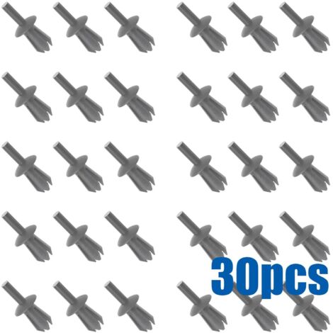Le rivet de pare-chocs 51161881149 convient aux clips de garniture d'aile des BMW Série 3, Série 5 et Série 7.