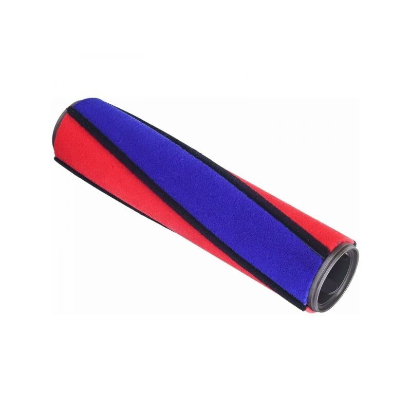 SNQ - Le rouleau à brosse convient à la brosse à sol à rouleau souple Dyson V6 V8 V10 V11 (remplacer le rouleau pelucheux)