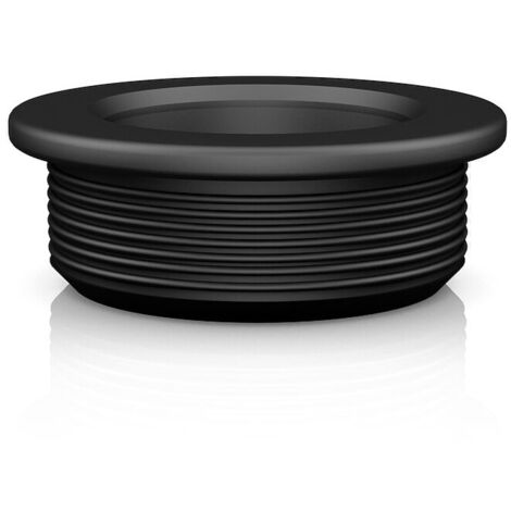 Le Sanitaire – Adaptateur caoutchouc Crassus 73/50mm – Réduction de bruit – Matériau EPDM résistant aux UV – Installation horizontale/verticale