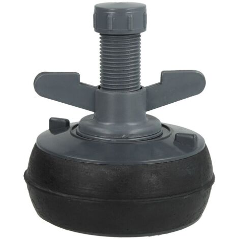 Le Sanitaire – Bouchon à fermeture rapide 31 - 42 mm – Raccord d'évacuation PVC – Résistant aux UV – Obturation canalisations eaux usées