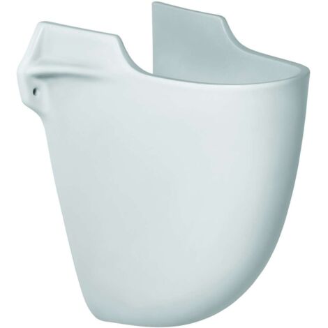 Le Sanitaire – Cache-siphon pour lavabos Eurovit – Largeurs compatibles 55/60/65 cm – Solution esthétique et fonctionnelle pour dissimuler siphon