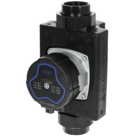 Le Sanitaire – Circulateur de chauffage 6 m – Entraxe 180 mm – Tension 230 V – Pression max 10 bars – Température fluide 2-110°C