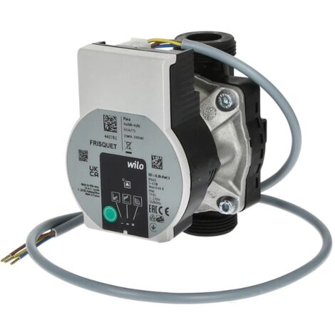 Le Sanitaire – Circulateur UPS 20-50 – Entraxe 130 mm – Tension 230 V – IP 44 – 30 W pour systèmes de chauffage