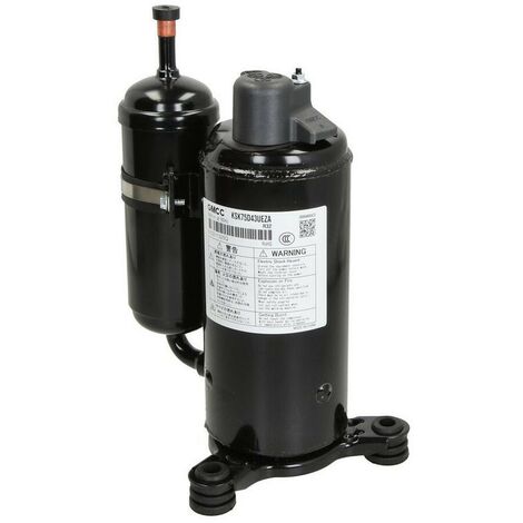 Le Sanitaire – Compresseur pour pompe à chaleur piscine – Débit max 10m³/h – Puissance 3kW – Alimentation 230V – Échangeur thermique performant