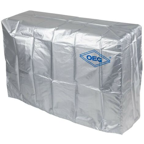 Le Sanitaire – Housse de protection d'hiver pour pompe à chaleur piscine 7 - 9,5 – Résistante aux intempéries – Dimensions 900 x 345 x 590 mm