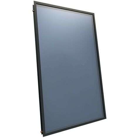 Le Sanitaire – Panneau solaire 4plus® 2,53 m² – Puissance jusqu'à 2 kW – Cadre en aluminium anodisé – Installation sur toit, toit plat, façade