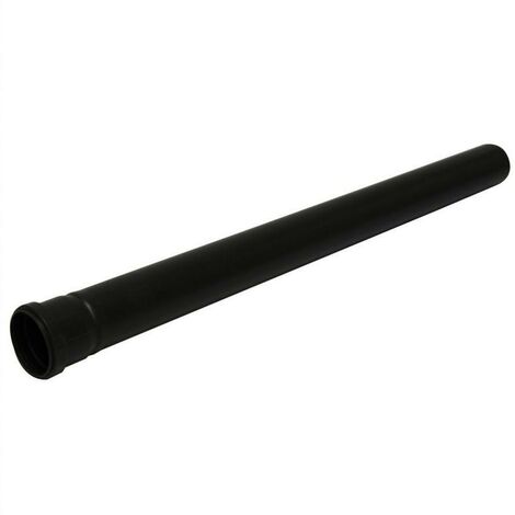 Le Sanitaire – Tube de fumée 80 mm – Plastique – Longueur 1000 mm – Tuyau déchappement droit – Température max 120°C