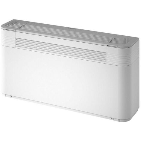 Le Sanitaire – Ventilo-convecteur électrique 1,2 kW chauffage et 1,0 kW refroidissement – Montage mural – Boîtier tôle d'acier – Débit 200 m³/h