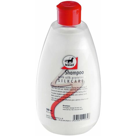 Le shampoing Silkare à la protéine de soie donne de l'éclat et de la brillance 500ml