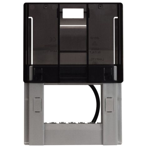 Le soutien de l'Armature 3 formes de plaques Ave Tactile coulissant 44ATC03ALS Aluminium