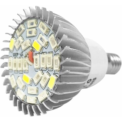 Le spectre complet de 28W a mené l'ampoule croissante de lampe de lumière pour l'usine de fleur 85V-265V E14