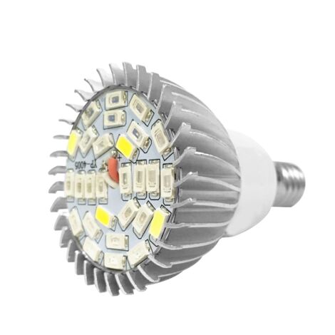 Le spectre complet de 28W a mené l'ampoule croissante de lampe de lumière pour l'usine de fleur 85V-265V E14