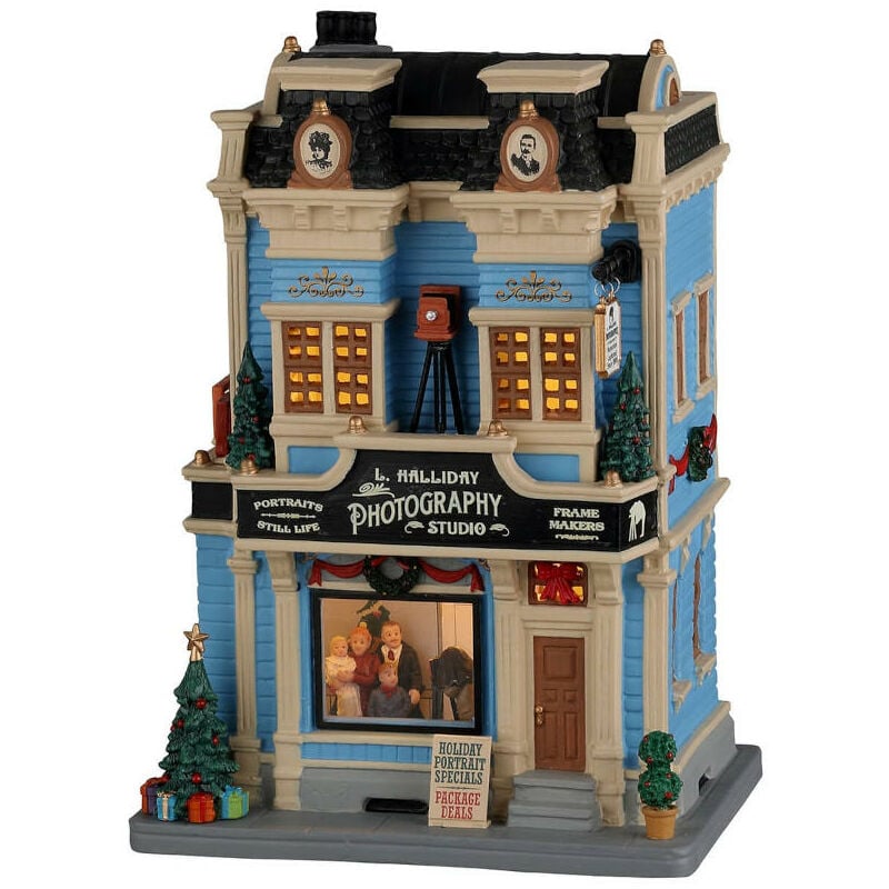 Lemax - Le studio de photo de l. Halliday