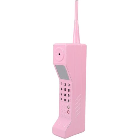 le T l phone Portable R tro Fer Vintage Compact Ornement Cr