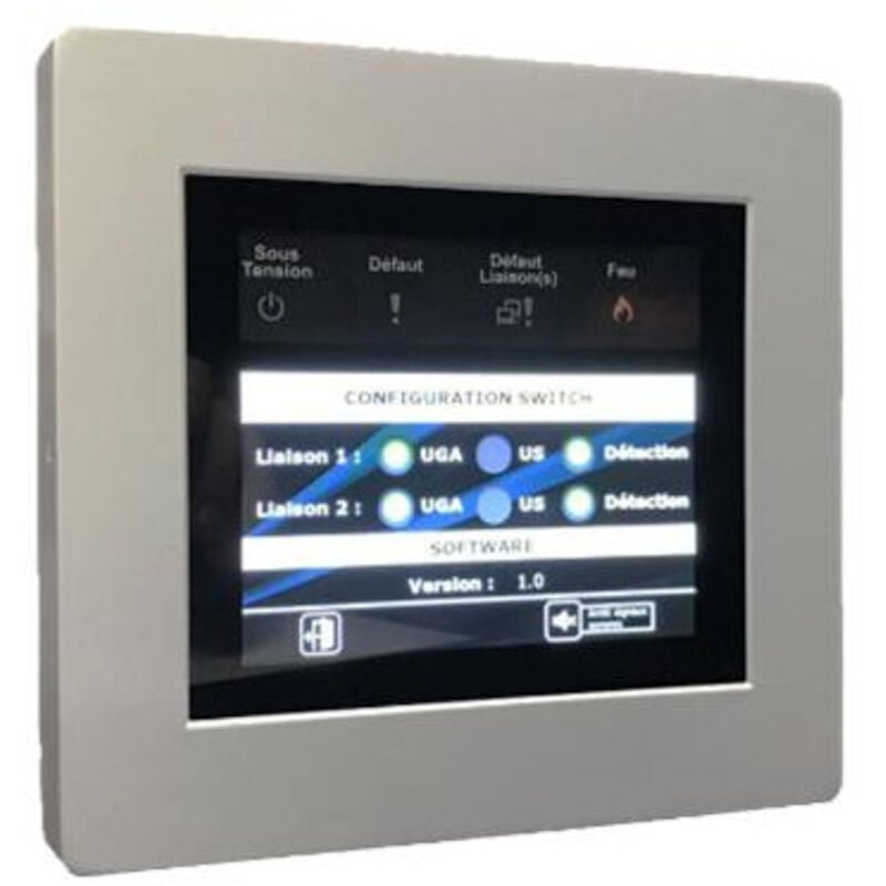 Nugelec - NUG31316 Tableau de Report d'Exploitation (tre) Replica Touch