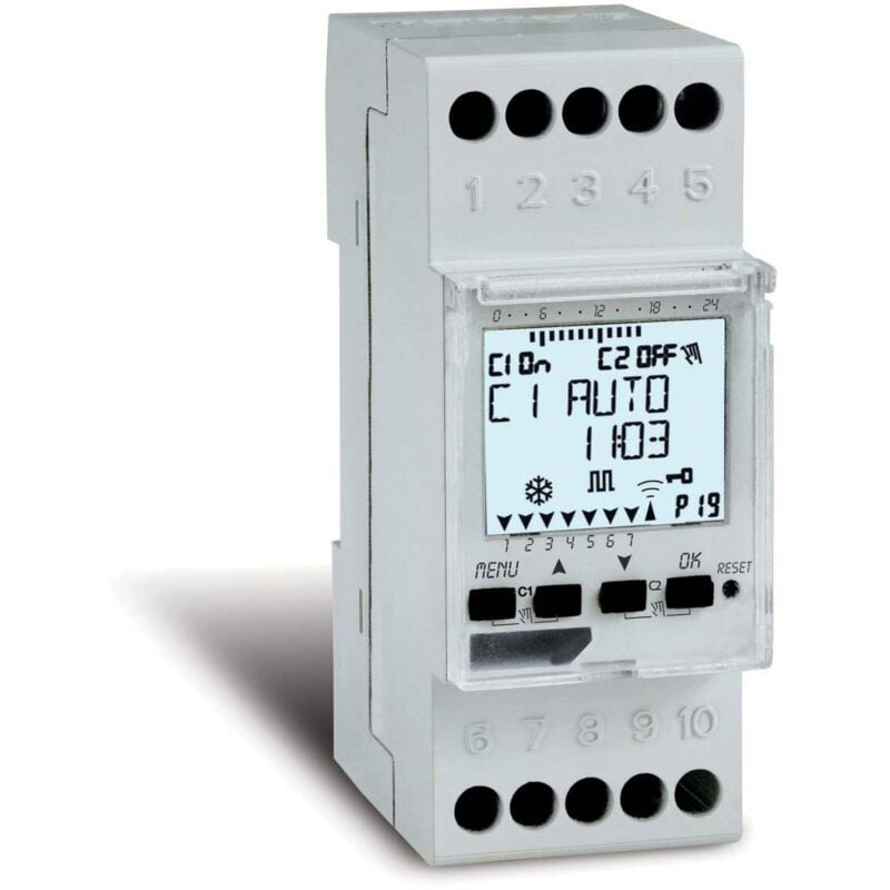 Perry - Horloge annuelle hebdomadaire 1NO 1IO3091