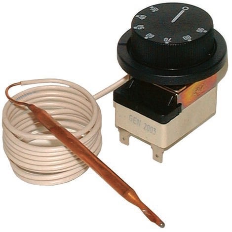 FERRARI SRL Le thermostat capillaire Ferrari régule la température de 30° à 90°C