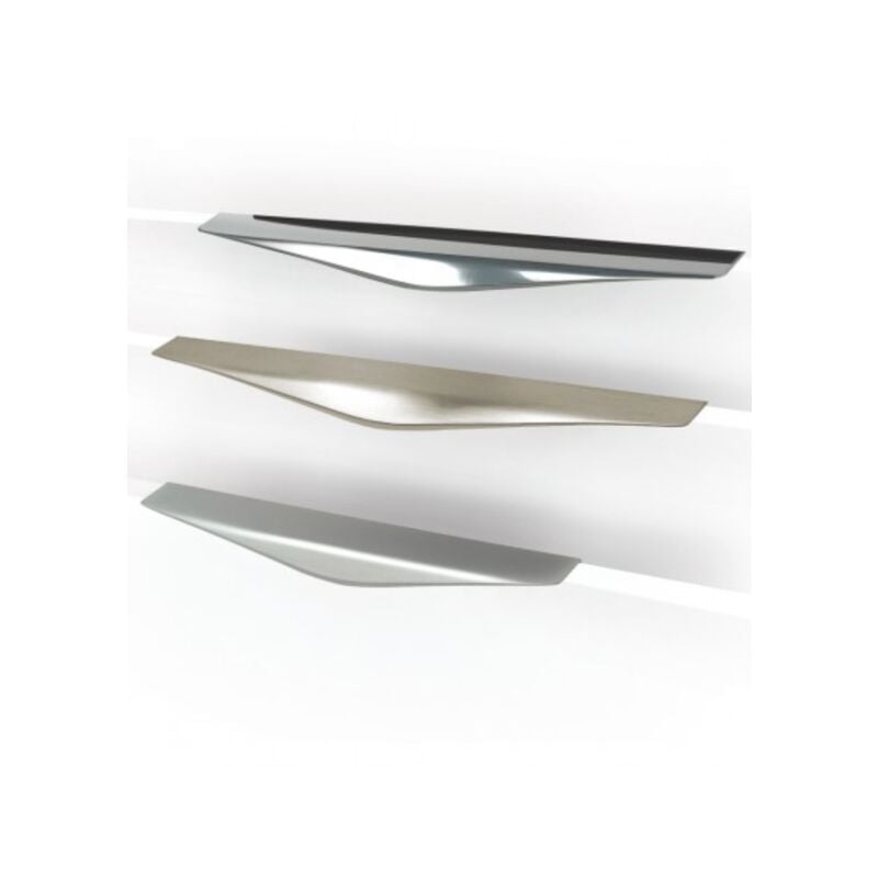 Estamp - Poignée Lips 6781 - talla Chromé brillant. 320x45x21mm. Entraxe 224mm.