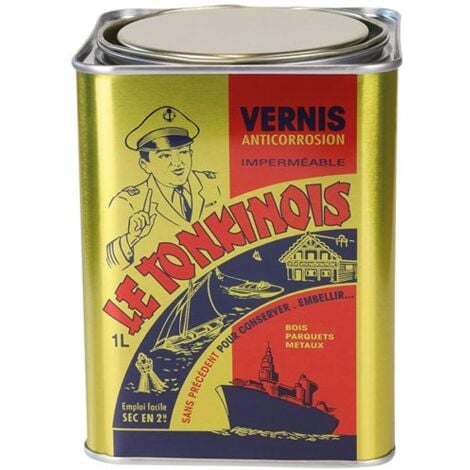 LE TONKINOIS - Vernis marin le tonkinois 1l