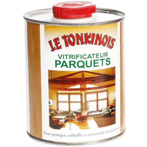le-tonkinois Vernis pour parquet transparent incolore