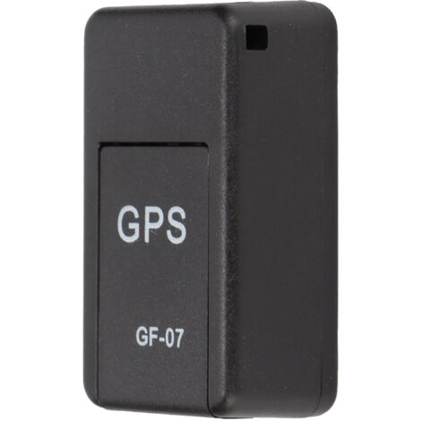 Le traceur GPS pour véhicules GF-07 est doté d'une charge automatique, d'un démarrage automatique et d'un boîtier magnétique, permettant un suivi en temps réel.