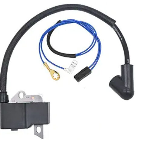 Le transformateur haute tension de la bobine d'allumage convient aux modèles 125C, 125E, 125R, 125L, 125RJ et 128C.