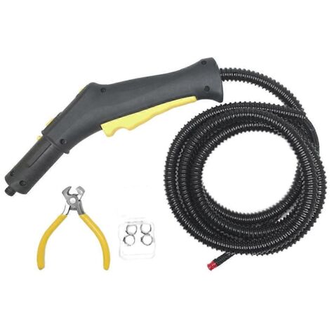 Le tuyau de la poignée de commande de vapeur est compatible avec les modèles Karcher SC1, SC2 et SC3.