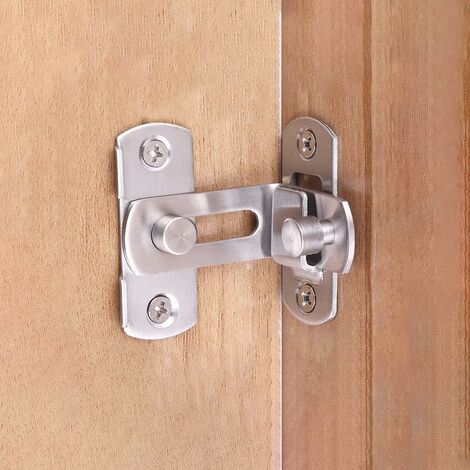 Le verrou de la porte, 90 Verrouillage de la porte à angle droit en bas - DKSFJKL