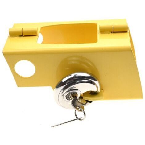 Le Verrouillage de l'attelage pour Caravane/remorque Robuste en Acier avec Cadenas