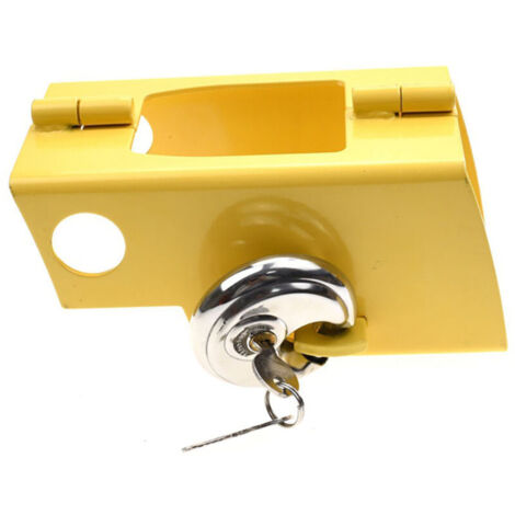 Le Verrouillage de l'attelage pour Caravane/remorque Robuste en Acier avec Cadenas