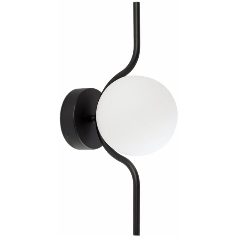 

Faro Barcelona - LEVITA Aplique de pared 29695 - NEGRO MATE
