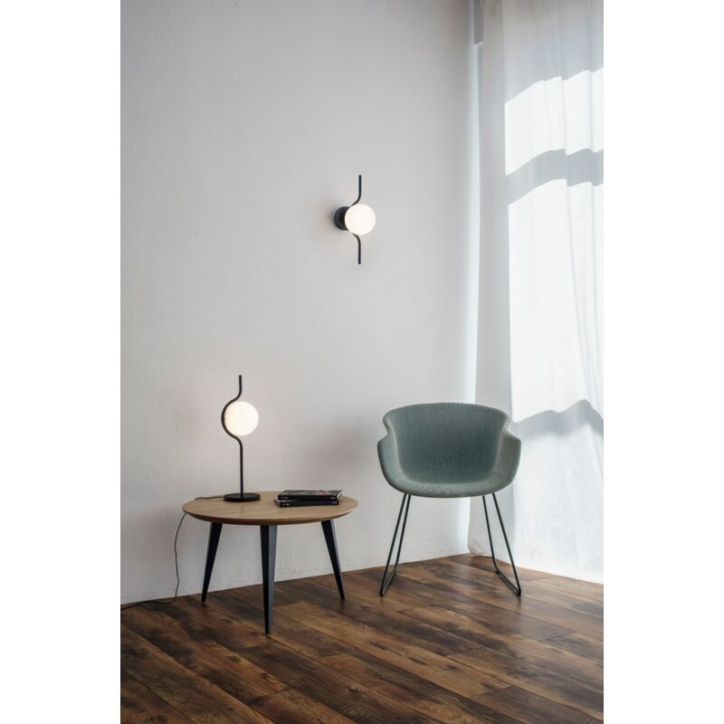 

Faro Barcelona - LEVITA Lámpara de sobremesa 29697 - NEGRO MATE