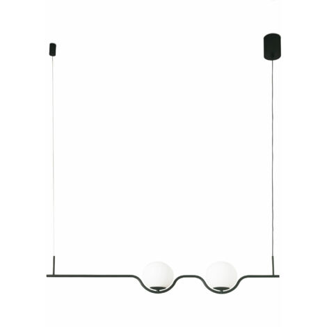 Le Vita Sospensione Nero Led 13W 2700K Marca Faro