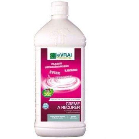 Le vrai - creme a recurer - 1 litre - LE VRAI PROFESSIONNEL - PRODUITS VAISSELLE