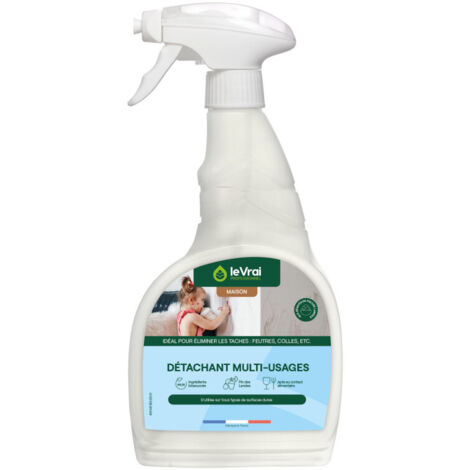 LE VRAI PRO MAISON - Détachant multiusages 750ml